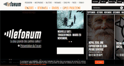 Desktop Screenshot of leforum-vaureal.fr